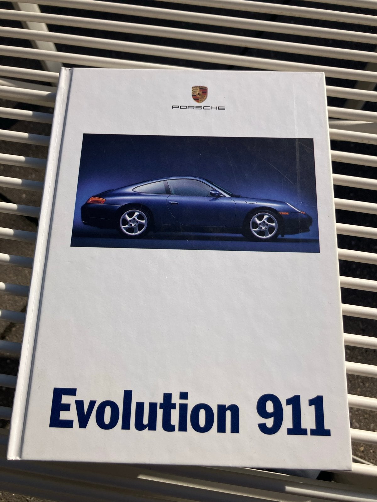 Porsche Evolution 911 Boek - Zeldzaam exemplaar, Ophalen of Verzenden, Zo goed als nieuw, Porsche