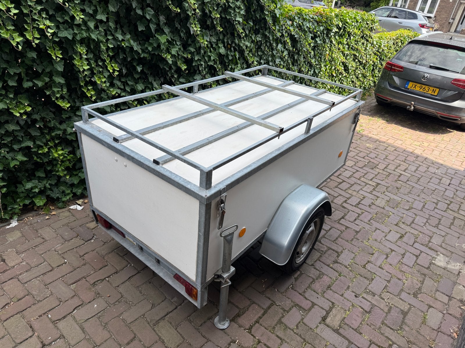 Compacte bagagewagen, Auto diversen, Aanhangers en Bagagewagens, Ophalen, Gebruikt