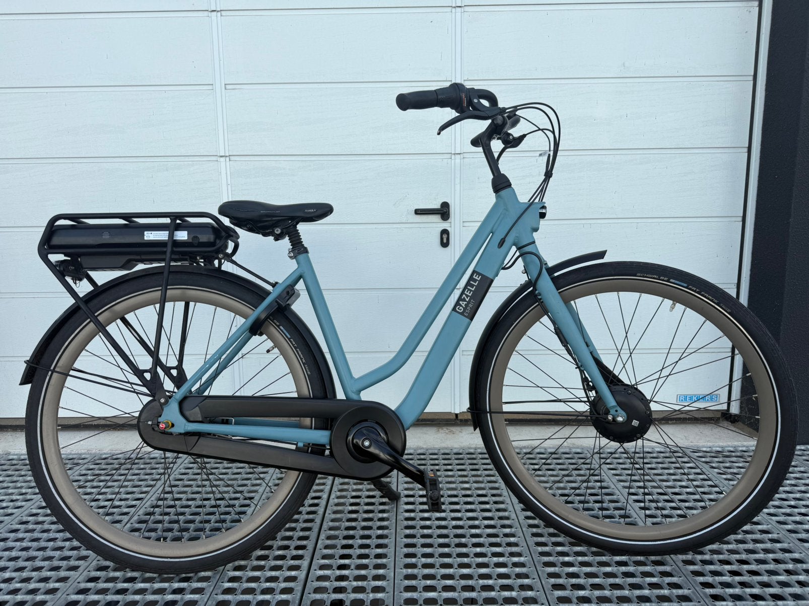 Gazelle Esprit e bike 7 versnellingen framemaat 49, 47 tot 51 cm, Ophalen, Zo goed als nieuw, Gazelle