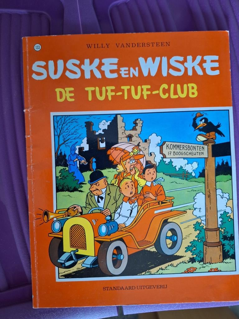 Suske en Wiske: De Tuf-Tuf-Club & Rikki en Wiske, Boeken, Stripboeken, Meerdere stripboeken, Ophalen of Verzenden, Gelezen, Willy Vandersteen