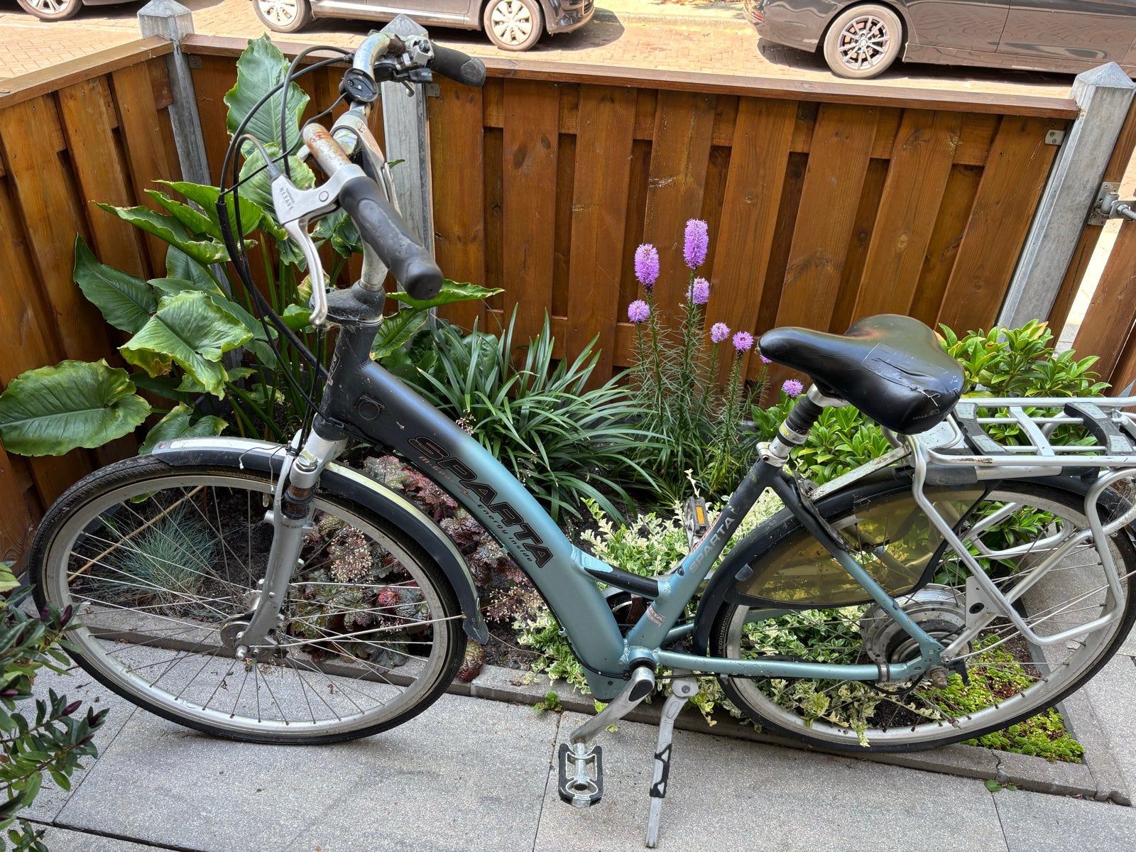 Sparta e-bike te koop - voor onderdeel, 51 tot 55 cm, Ophalen of Verzenden, Gebruikt, Sparta