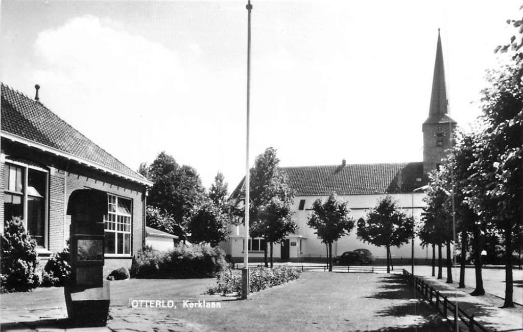 381-013-013 Otterlo Kerklaan, Verzenden, Voor 1920, Gelderland