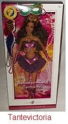BARBIE Carnaval Barbie Doll carnaval barbiepop, Ophalen of Verzenden, Nieuw, Pop