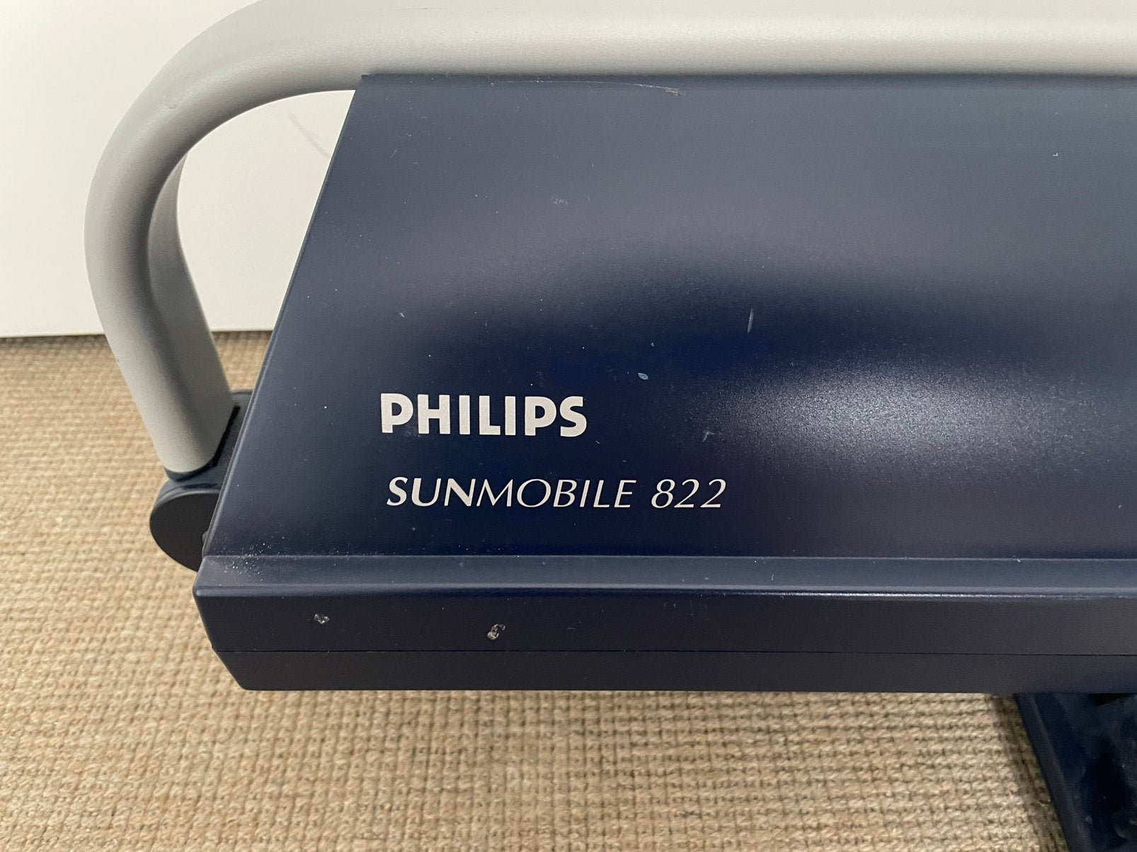 Philips Sunmobile 822 Zonnebank - Zo goed als nieuw, Ophalen, Zo goed als nieuw, Zonnebank enkelzijdig, Minder dan 10 lampen