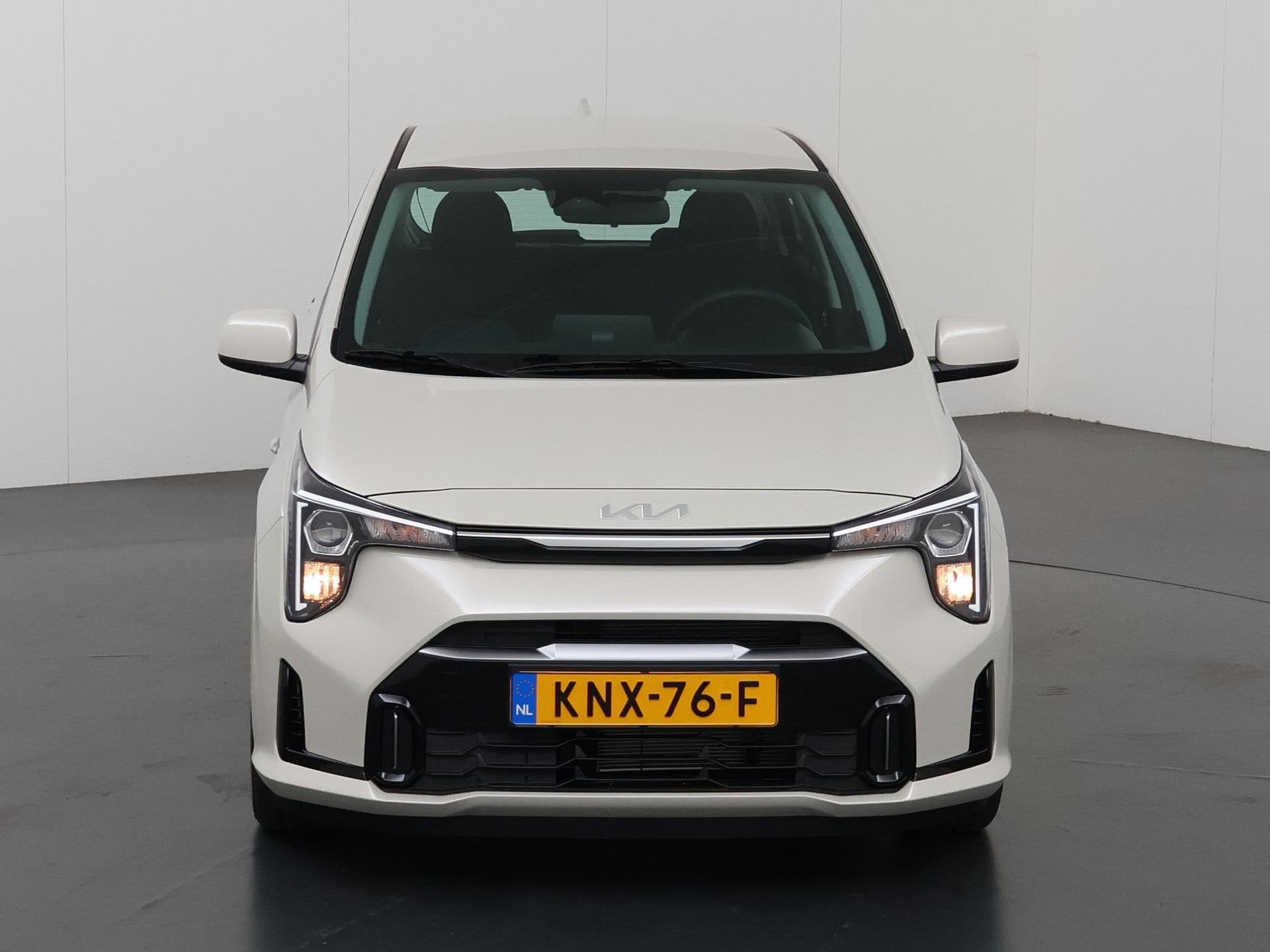 Kia Picanto 1.0 GDi DynamicLine | Airconditioning | Cruise c, Voorwielaandrijving, Dealer onderhouden, Stof, Euro 6