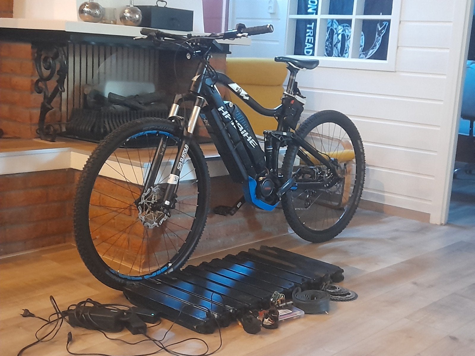 Haibike E-bike, Overige merken, Gebruikt, Ophalen of Verzenden, 51 tot 55 cm