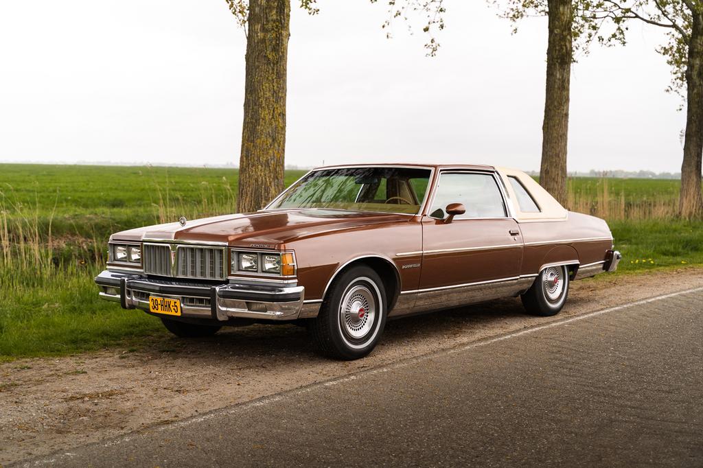 Pontiac Bonneville 5.7 Brougham AUT 1978 Bruin, Auto's, Automaat, 8 cilinders, 5730 cc, Bruin