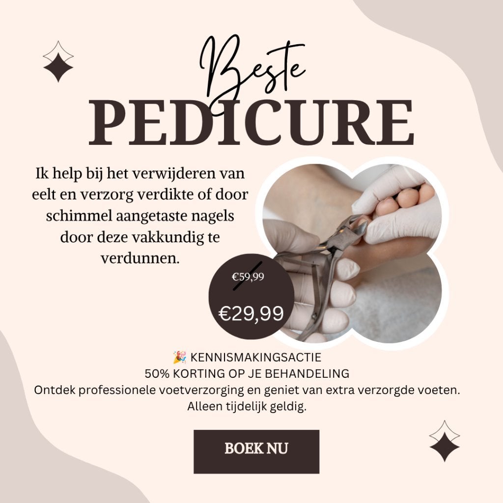 Pedicure boeken, Boeken, Ophalen of Verzenden, Beta