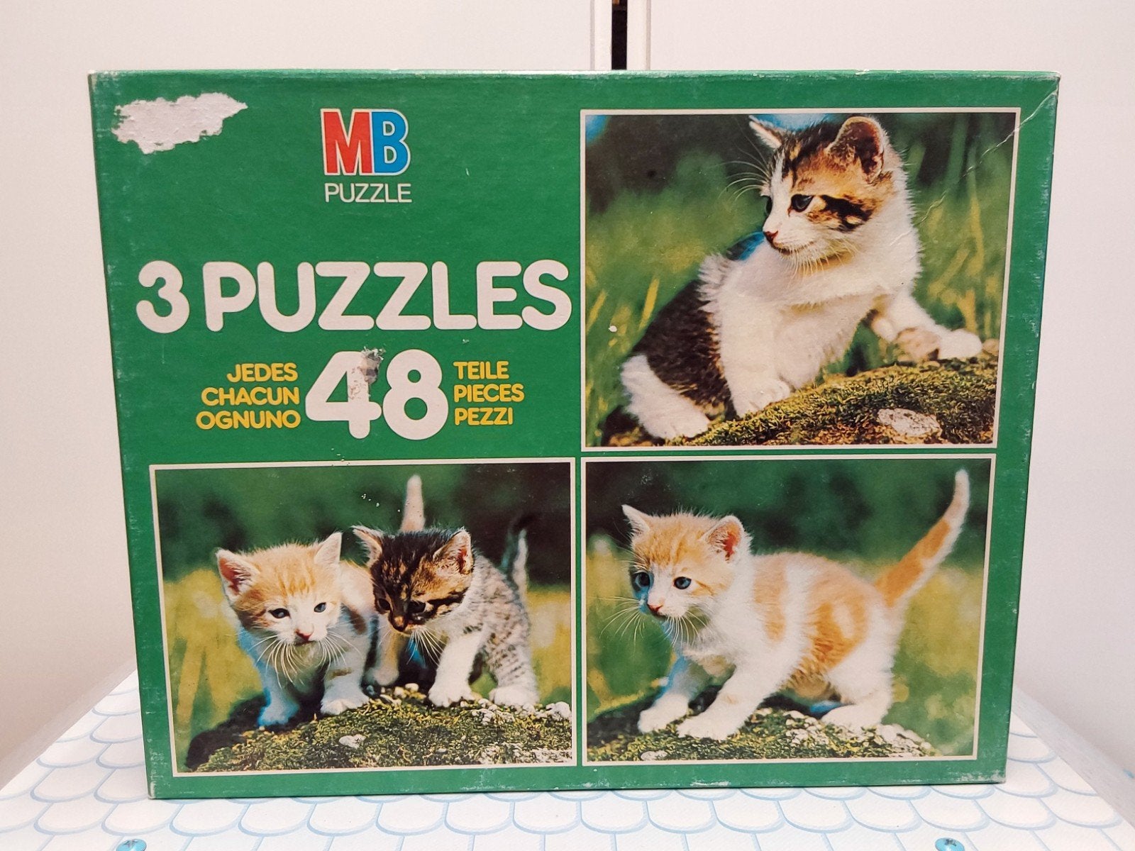 5 Leuke Kinderpuzzels: Katjes, Sneeuwwitje, Dalmatiërs, Ophalen of Verzenden, Meer dan 50 stukjes, Gebruikt, 4 tot 6 jaar