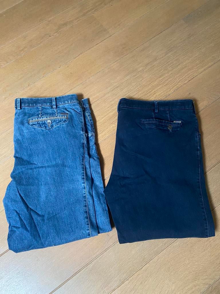 Spijkerbroeken meyer, Ophalen of Verzenden, Zo goed als nieuw, Blauw, W32 (confectie 46) of kleiner