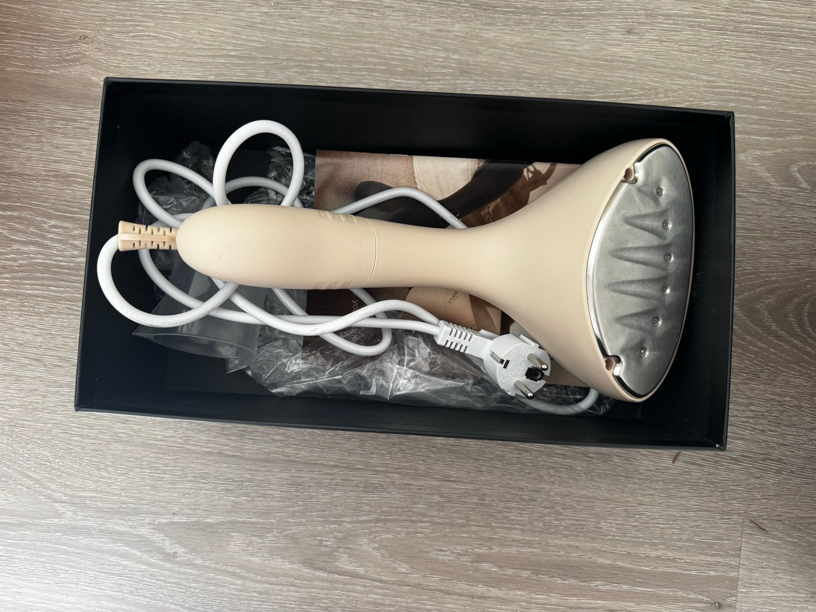 Steamrs by Dreamers Handstomer - Zo goed als nieuw, Witgoed en Apparatuur, Ophalen of Verzenden, Zo goed als nieuw, Strijkijzer met snoer