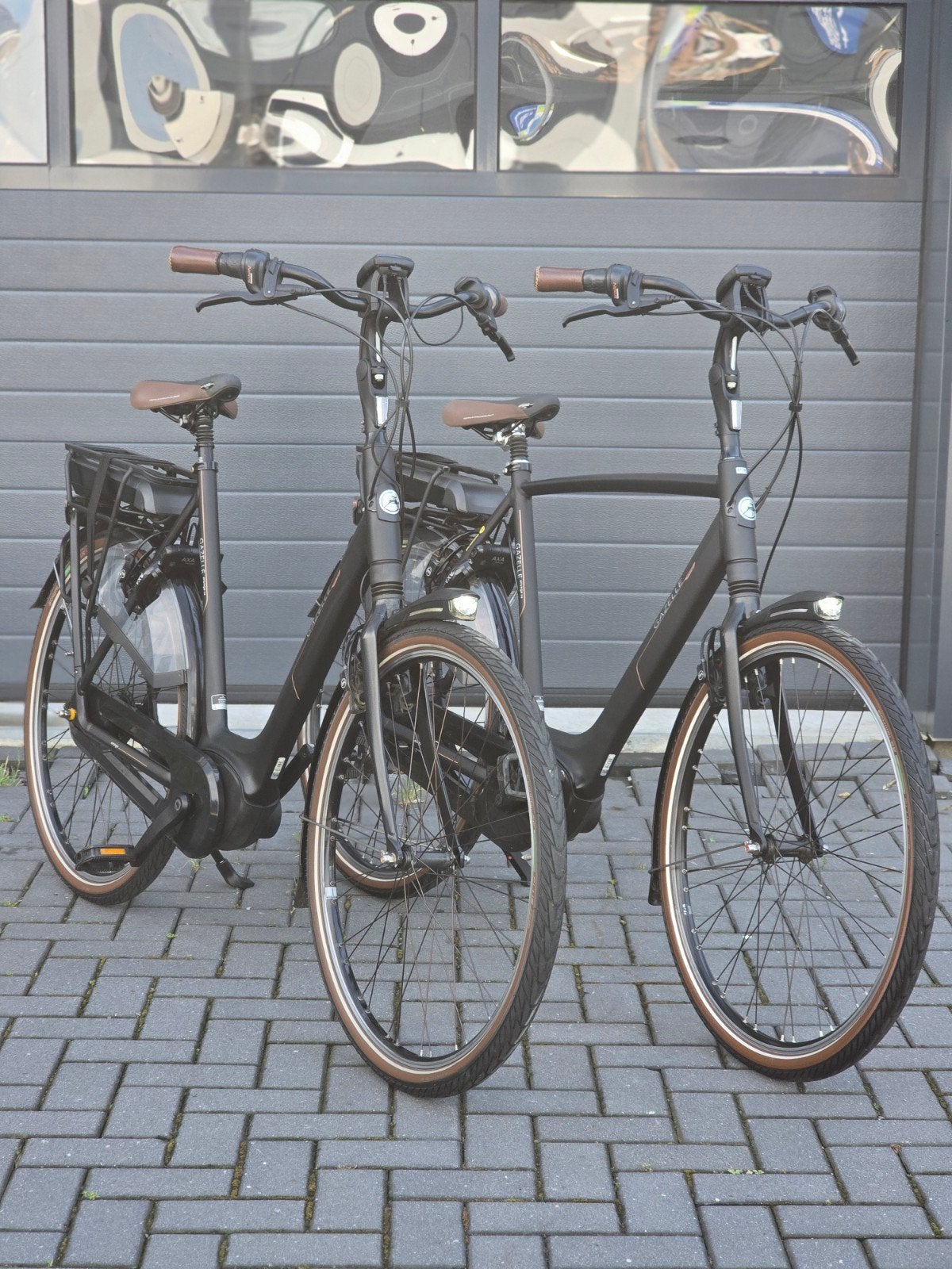 Set Gazelle orange c8 elektrische fietsen, Ophalen, Zo goed als nieuw, Gazelle, Versnellingen