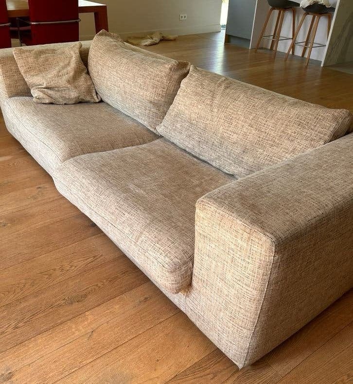 Topform designbank Boca, Huis en Inrichting, Banken | Bankstellen, Ophalen, 250 tot 300 cm, Gebruikt, Driepersoons