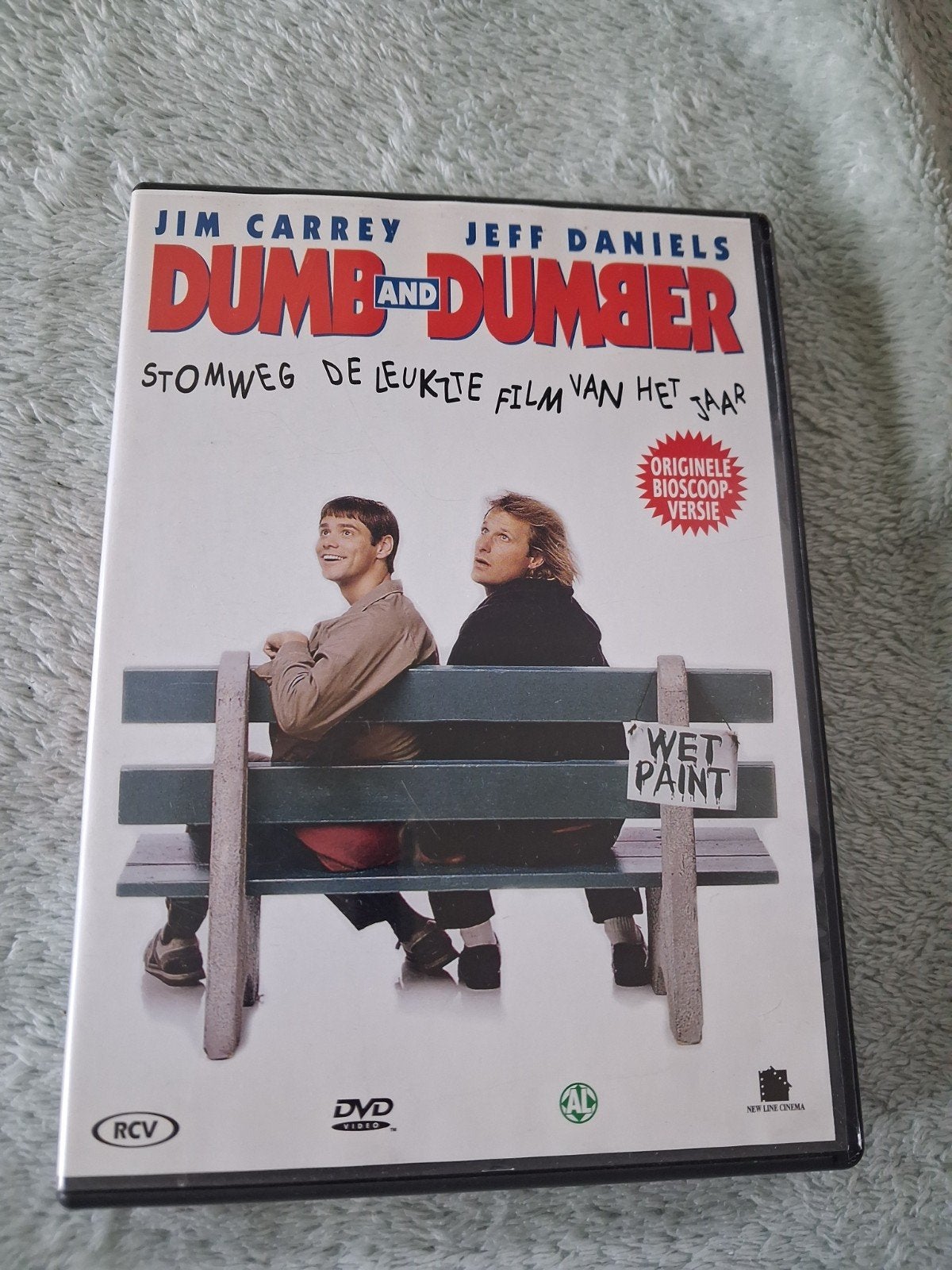 Dumb and Dumber DVD, Cd's en Dvd's, Vanaf 12 jaar, Ophalen of Verzenden, Zo goed als nieuw, Actiekomedie