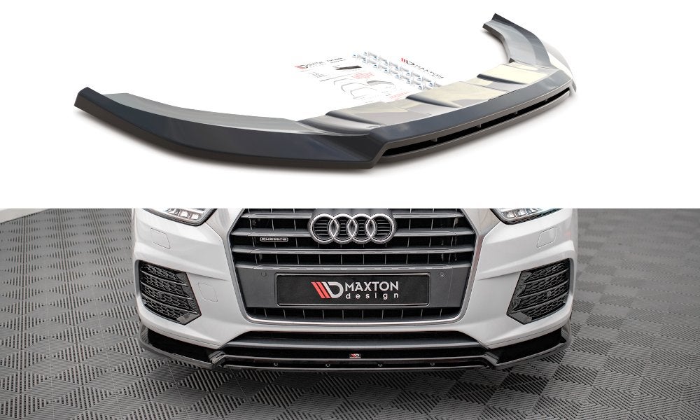 Voorlip sideskirt spoiler diffuser - Audi Q3 14-18, Ophalen of Verzenden