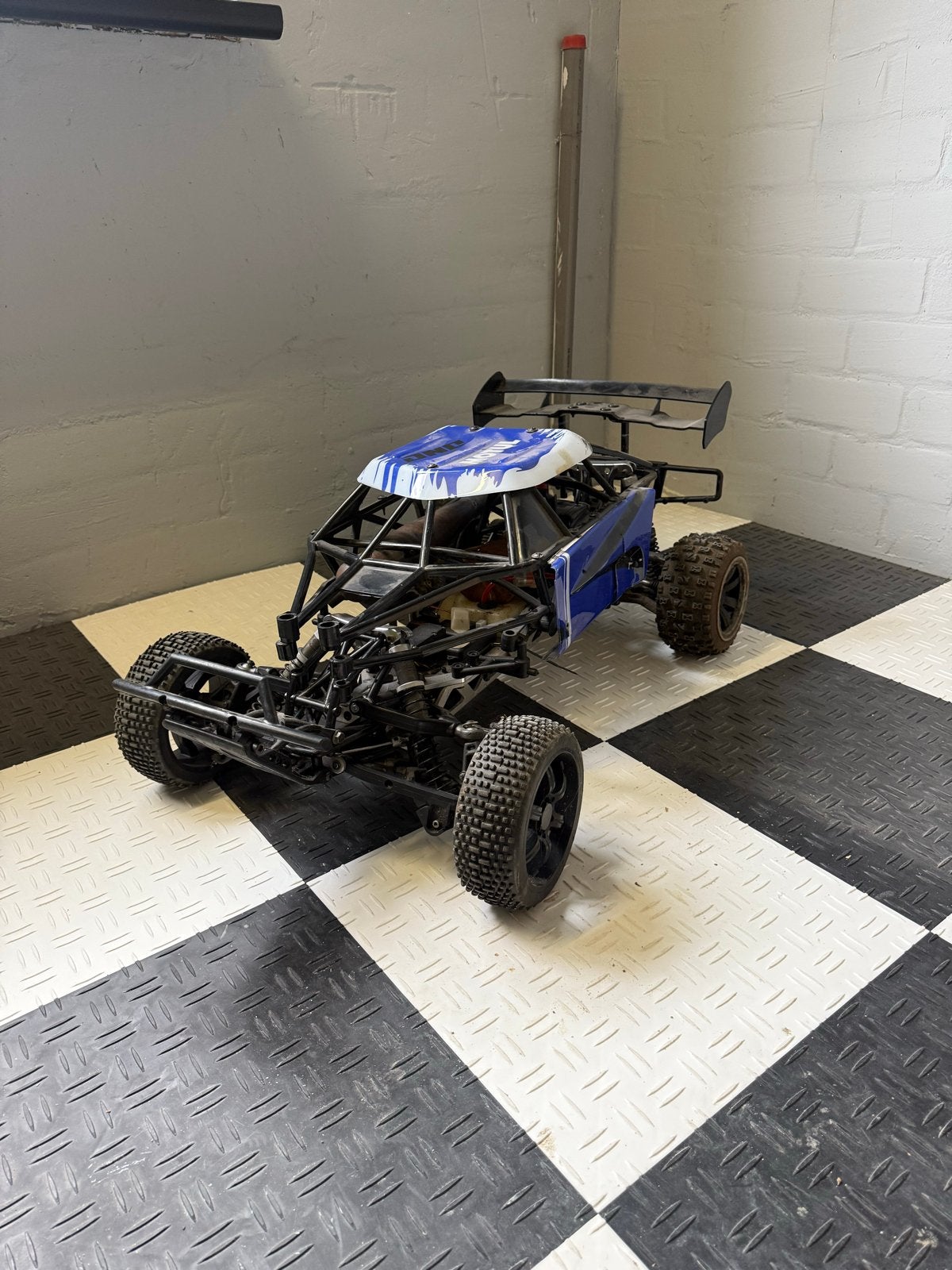 1/5 scale HPI Baja 5T met Integy koppeling, Ophalen, Benzine, Gebruikt, Auto offroad