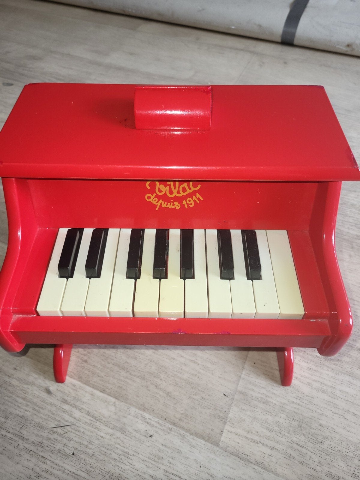 Piano, Ophalen