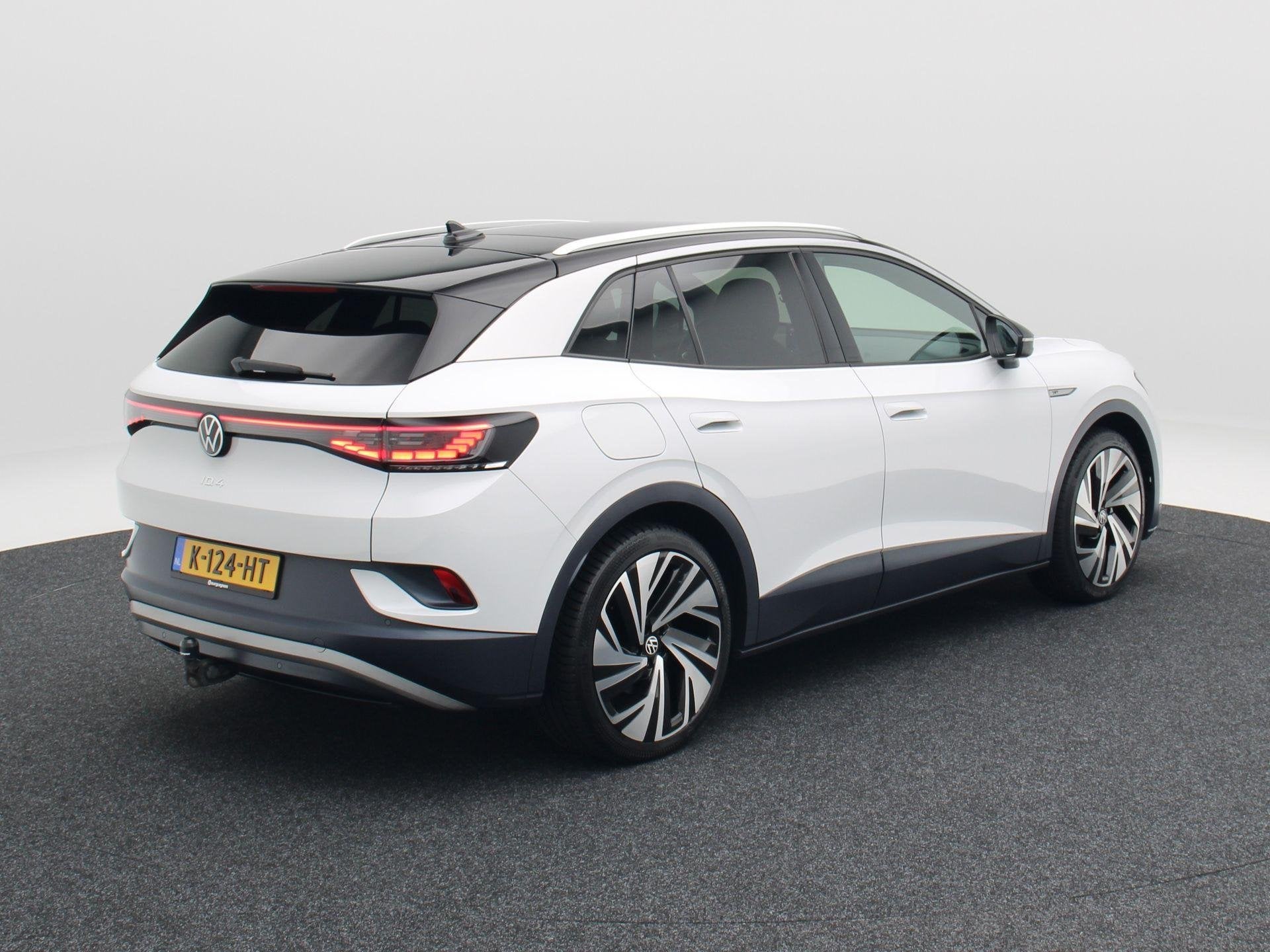 Volkswagen ID.4 Max 77 kWh 204 Pk | Head UP | Panorama dak |, Auto's, Automaat, Dealer onderhouden, Achterwielaandrijving, Gebruikt