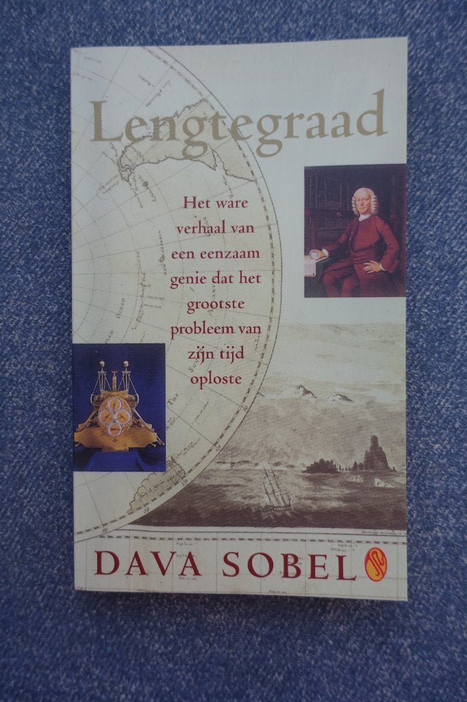 Dava Sobel. Lengtegraad (John Harrison scheepschronometer), Ophalen of Verzenden, 17e en 18e eeuw, Nieuw