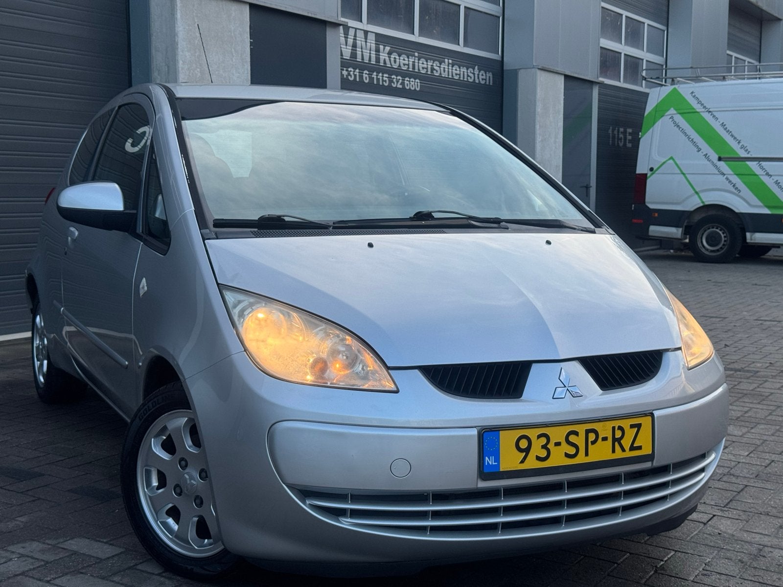 Mitsubishi Colt 1.3 | APK | Grijs | 2006 | Netjes Staat |, Auto's, Voorwielaandrijving, Stof, Colt, Origineel Nederlands