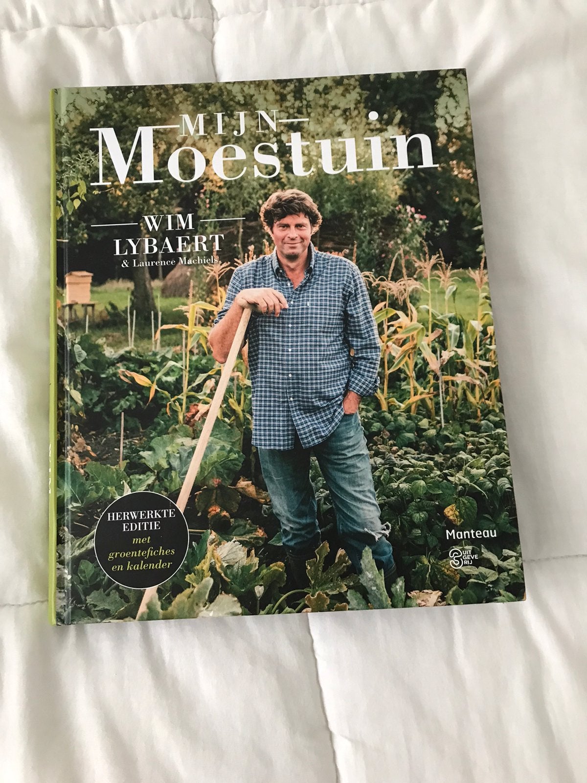 Mijn Moestuin herwerkte editie, Ophalen of Verzenden, Zo goed als nieuw