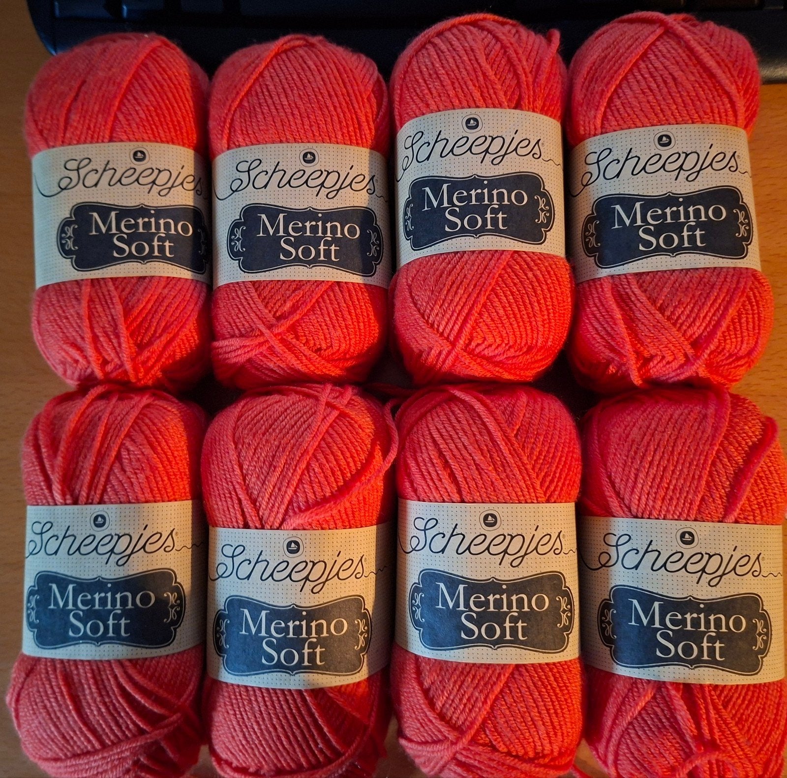 Scheepjes merino soft 8x50 gr kleur 620, Breien of Haken, Nieuw, Ophalen of Verzenden, Scheepjes