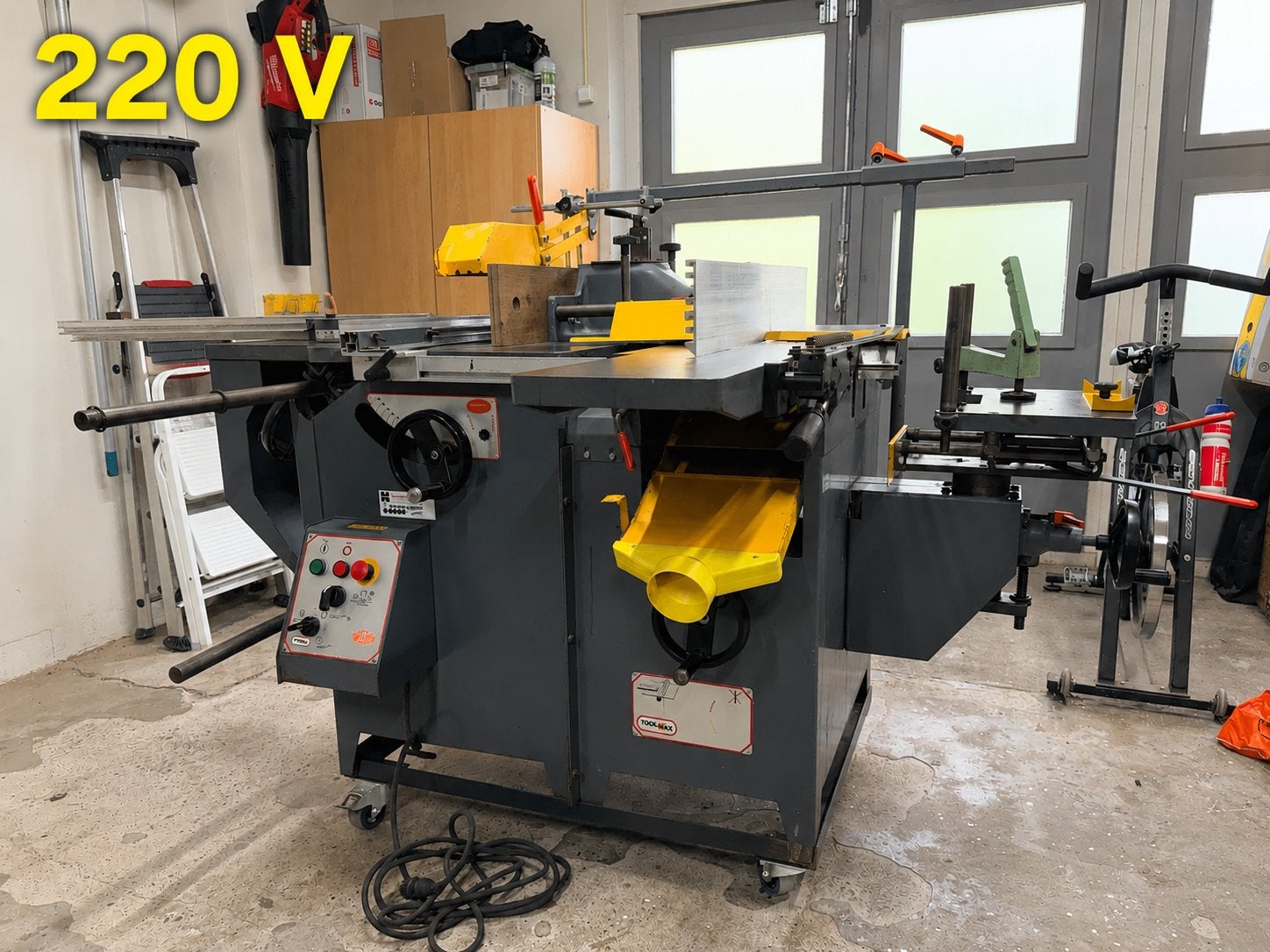 Houtbewerkingsmachine KIMAC Toolmax Combi in topconditie!, Doe-het-zelf en Verbouw, Overige Doe-het-zelf en Verbouw, Gebruikt