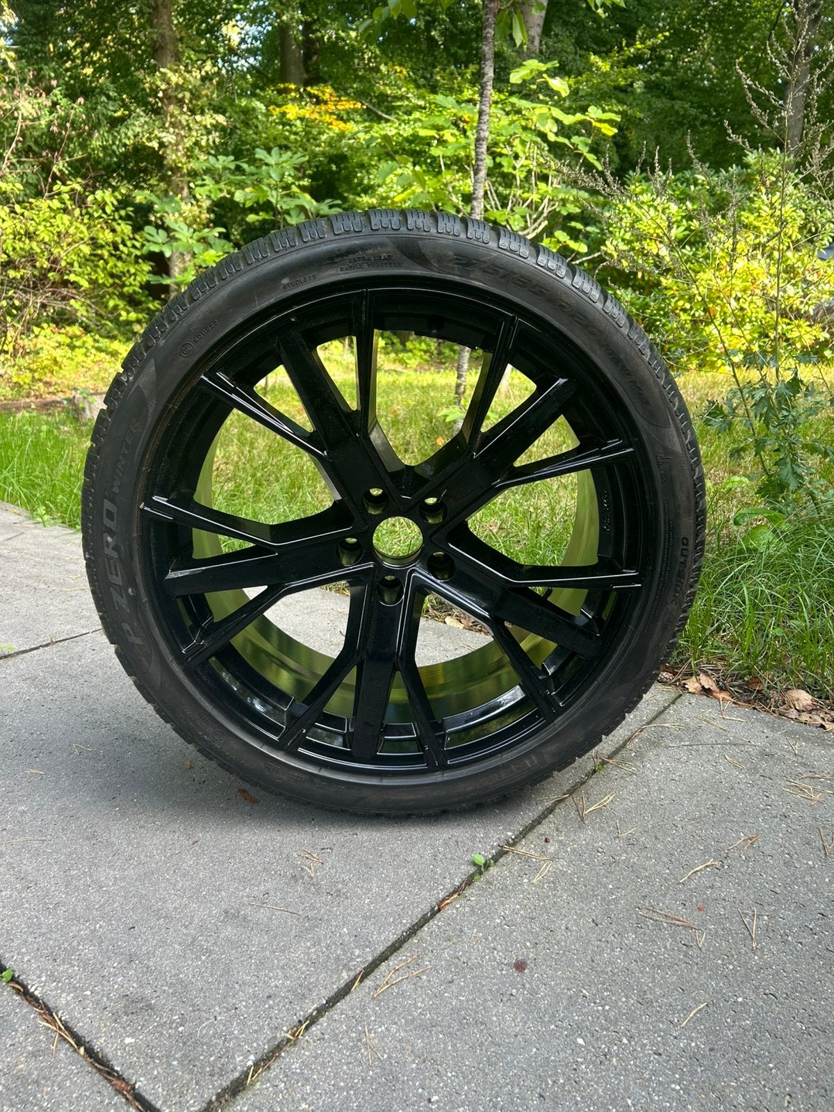 Nieuwe GMP 20” winterset Pirelli P Zero 275/35 R20, Ophalen, 275 mm, Banden en Velgen, Nieuw