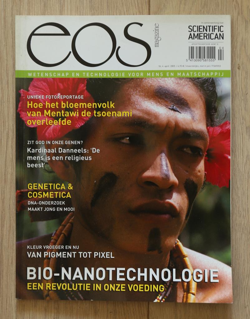 Diverse jaargangen van het maandblad EOS., Boeken, Tijdschriften en Kranten, Ophalen of Verzenden, Gelezen, Wetenschap en Natuur
