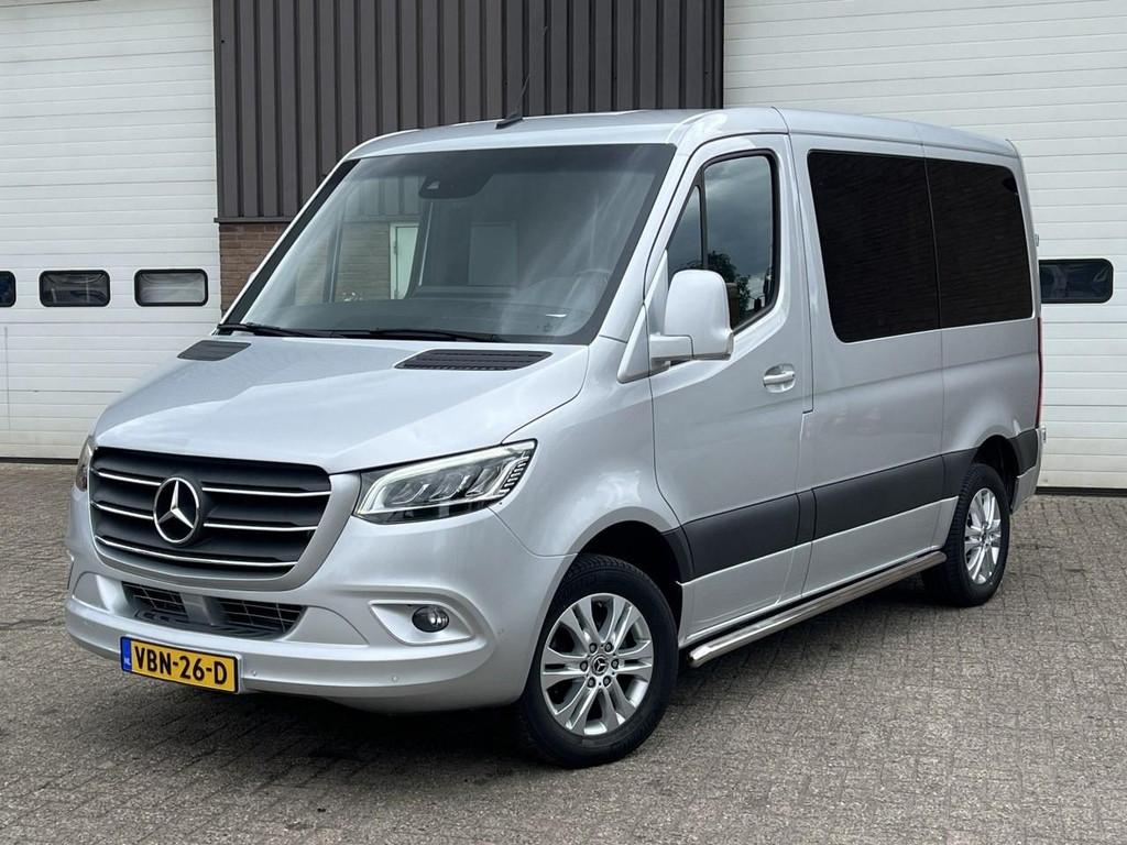 Mercedes-Benz Sprinter 316 CDI / Rolstoelbus / Only 27.682 k, Auto's, Gebruikt, 4 cilinders, 163 pk, Mercedes-Benz