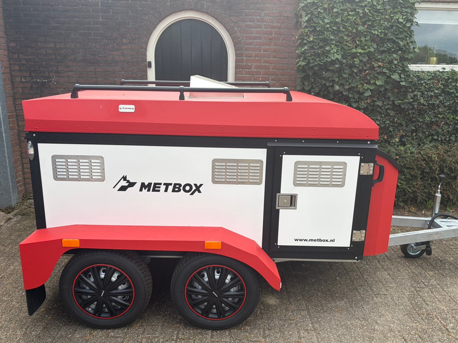 4 vaks Metbox Sport tandemasser => DEMO maar nieuwstaat!, Dieren en Toebehoren, Ophalen, Nieuw