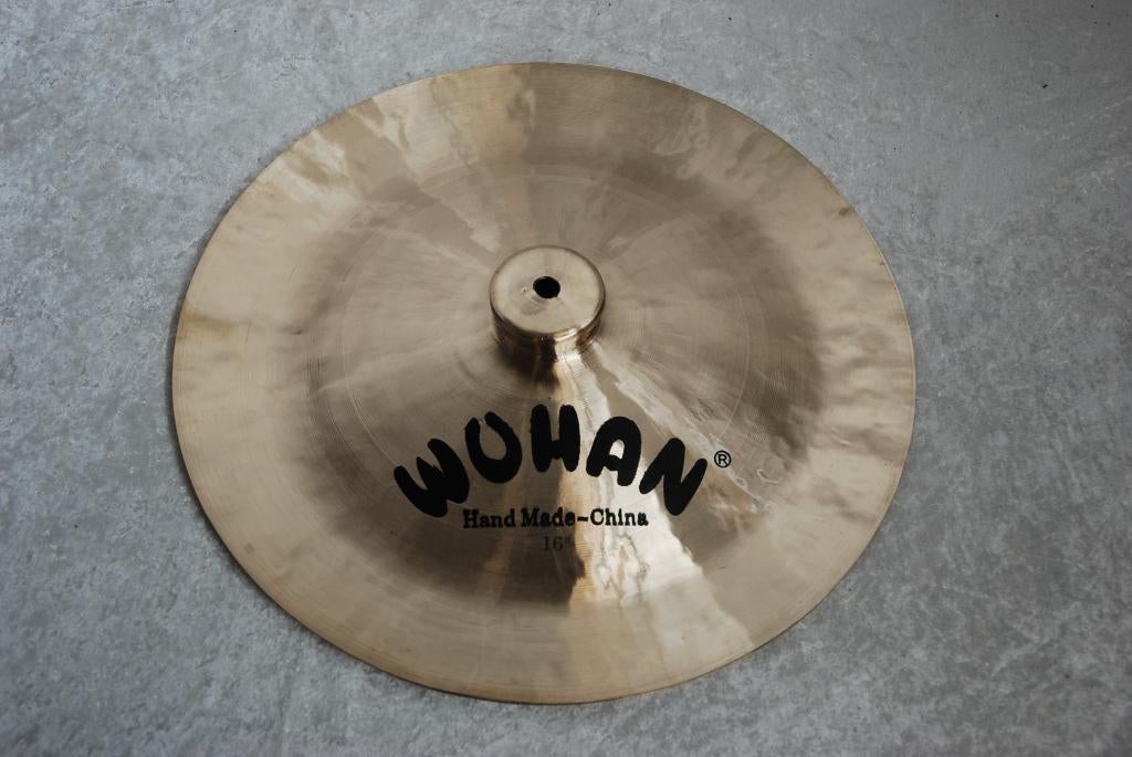 NIEUW!  Wuhan Lion China 879gr 16 inch  <25251819>, Wuhan, ., Drums of Percussie, Nieuw