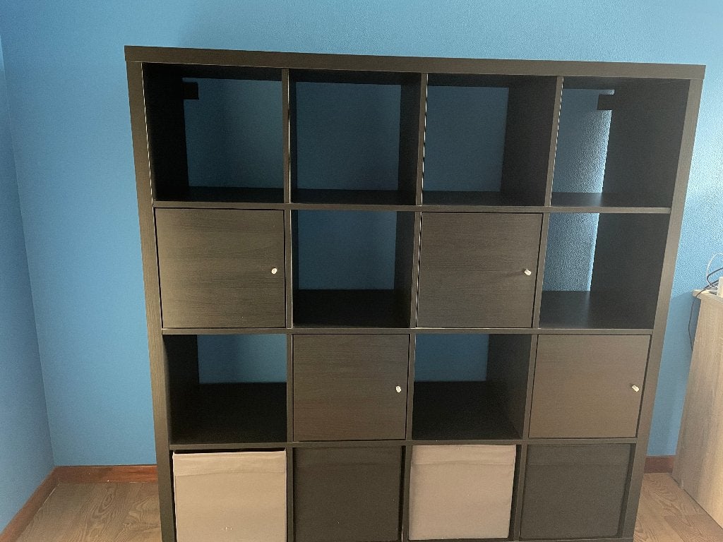 ikea kallax kast, Ophalen, Gebruikt, 100 tot 150 cm, 100 tot 150 cm