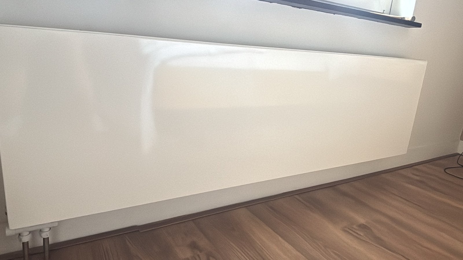 Gladde radiatorplaat, Doe-het-zelf en Verbouw, Verwarming en Radiatoren, Ophalen, 30 tot 80 cm, Radiator, Nieuw