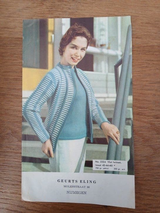Folder van 'Geurts Eling' Nijmegen, Boeken, Ophalen of Verzenden, Gelezen, Folder