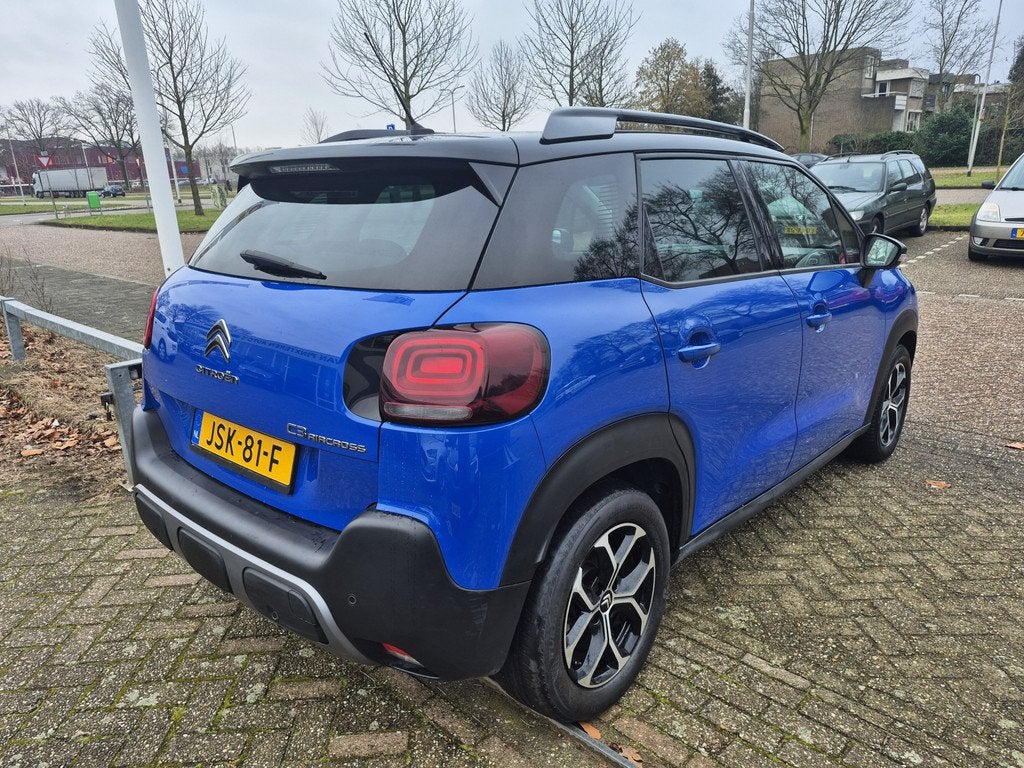 Citroën C3 Aircross 1.2 PureTech Shine (bj 2024, automaat), Auto's, Citroën, 12 maanden, 840 kg, Gebruikt, Euro 6