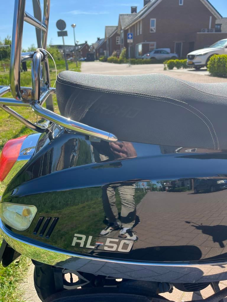 Turbho RL-50 Snorscooter - Zuinig & Betrouwbaar, Fietsen en Brommers, Snorfietsen en Snorscooters, Gebruikt, Benzine, Ophalen