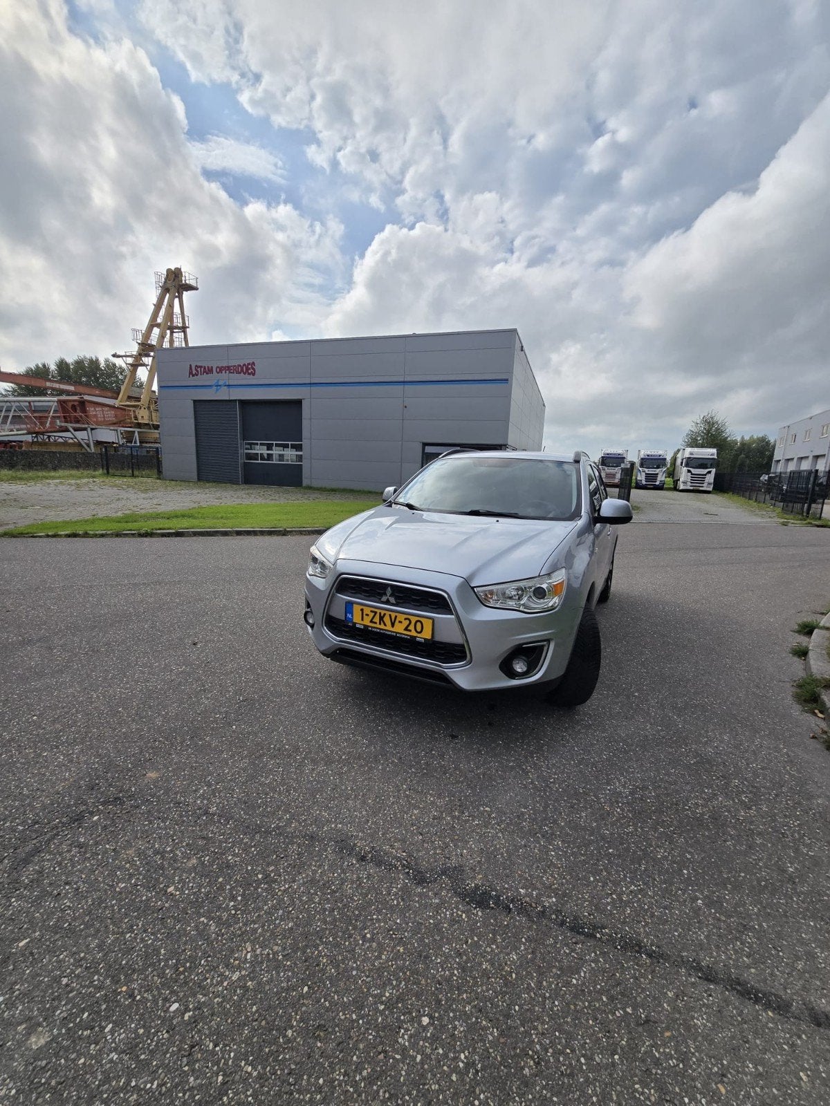 Mitsubishi ASX 1.6 86KW 2015 Grijs, Voorwielaandrijving, 4 cilinders, 1590 cc, 1200 kg