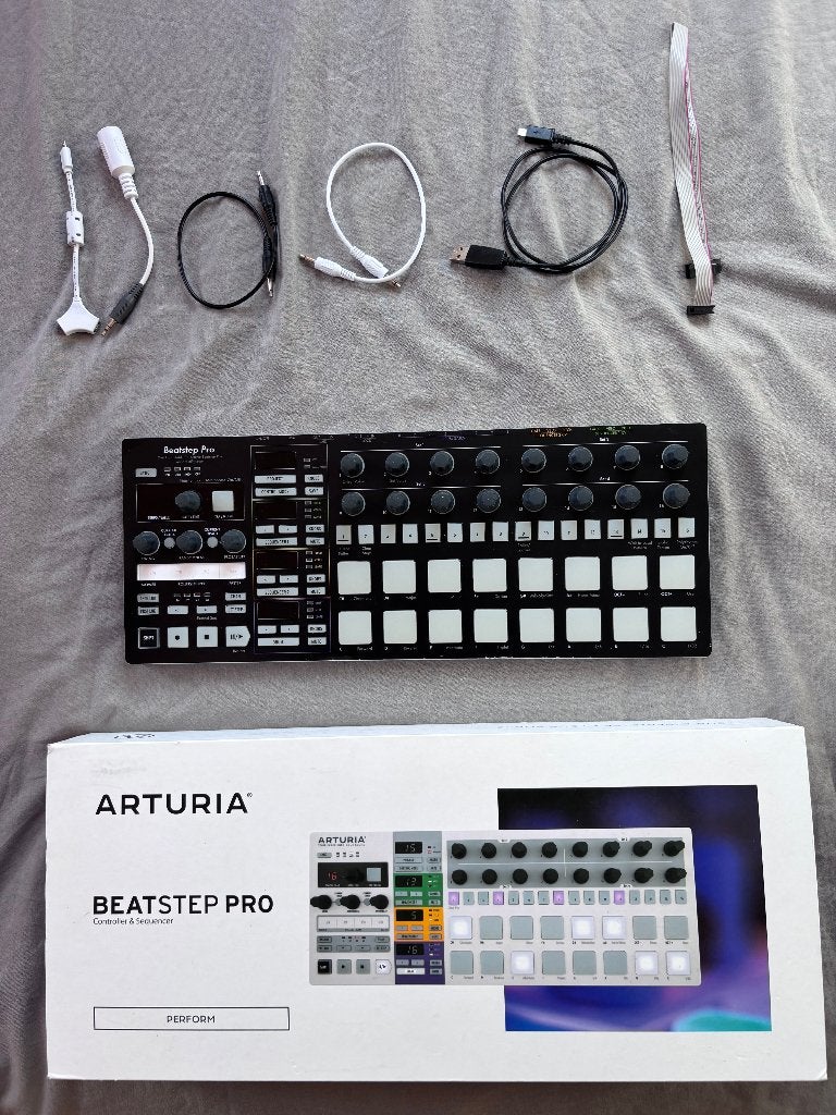 Arturia Beatstep Pro Controller & Sequencer, Muziek en Instrumenten, Ophalen of Verzenden, Gebruikt
