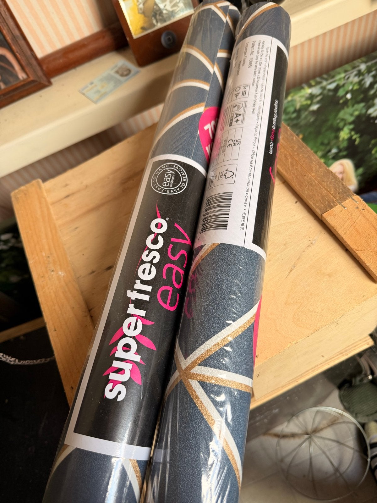 Superfresco Easy Vliesbehang, Ophalen, Overige merken, Geometrisch, Modern