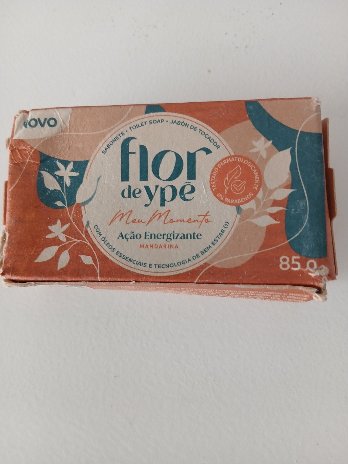 Flor de Ypê Mandarina Zeep - Nieuw in verpakking, Ophalen of Verzenden