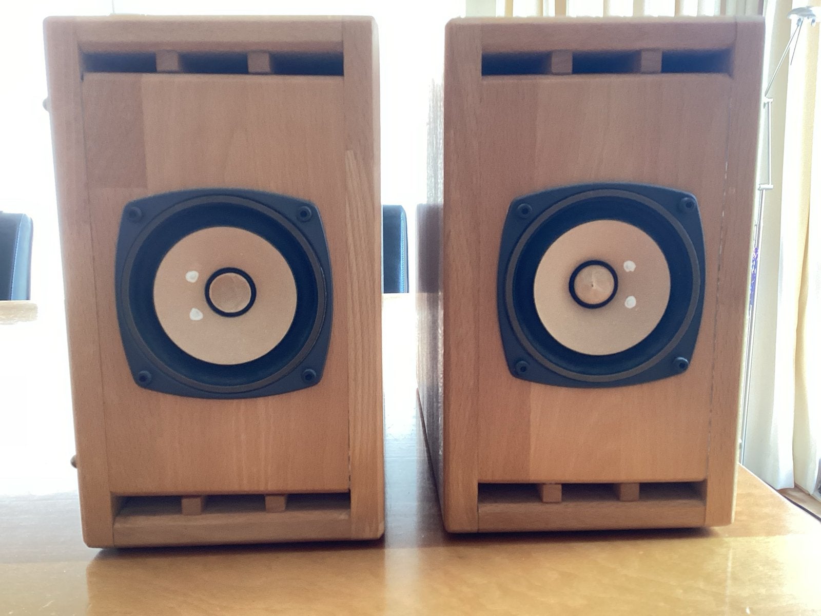 Bass Reflex box SOLO-103. Breedband luidspreker Fostex FE103, Overige merken, Gebruikt, Ophalen of Verzenden, Minder dan 60 watt