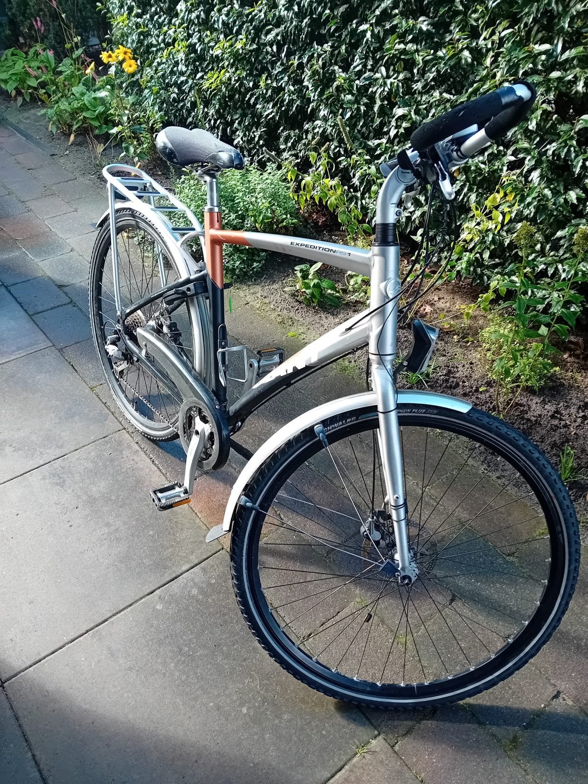 Giant Expedition RS1 Herenfiets - 58 inch, 24 versnellingen, Fietsen en Brommers, Ophalen, Versnellingen, Giant, Zo goed als nieuw