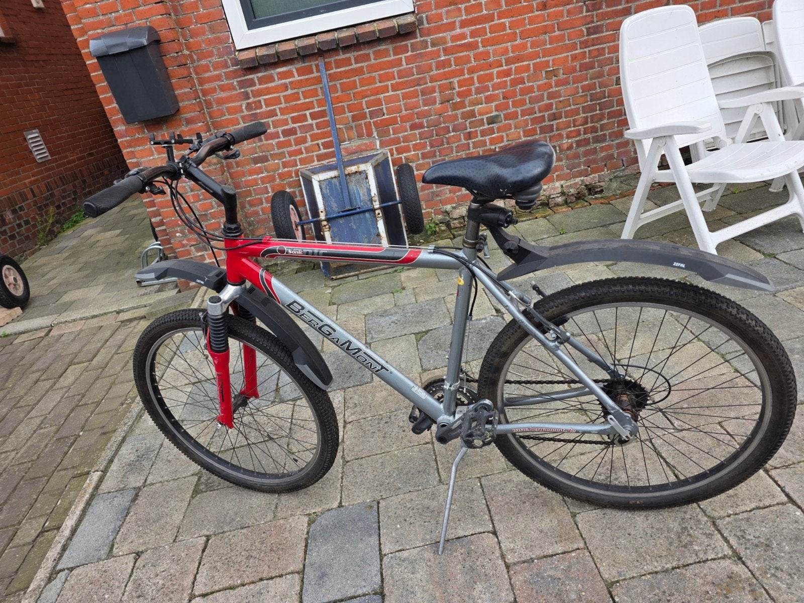 Bergamont Sonic Mountainbike - Goede Staat, Fietsen en Brommers, Gebruikt, Hardtail, 53 tot 57 cm, Ophalen