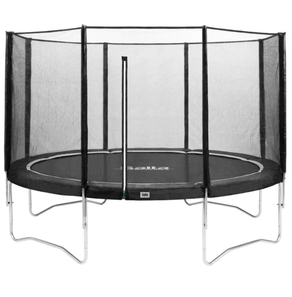 Trampoline 'SALTA COMBO round' 366cm, Ophalen, Zo goed als nieuw