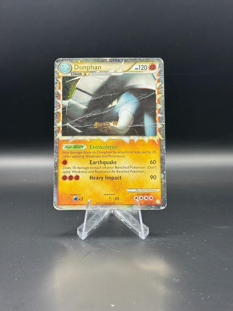 Donphan Prime	107/123	Engels	DMG | Pokemon, Ophalen of Verzenden, Nieuw, Losse kaart, Foil