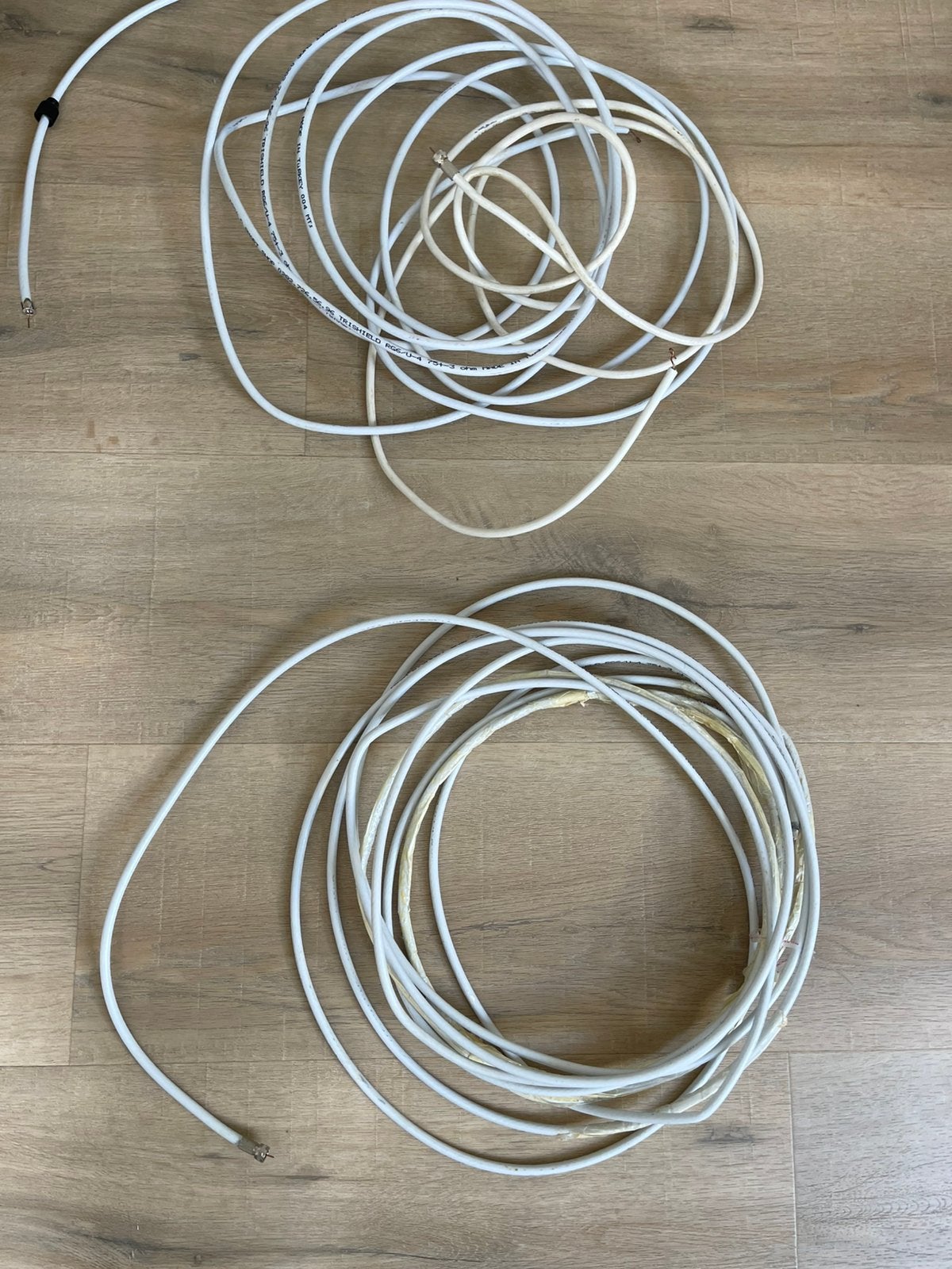 Coaxiale kabels - Gratis ophalen, Ophalen, Gebruikt, 10 meter of meer, Coaxiale kabel