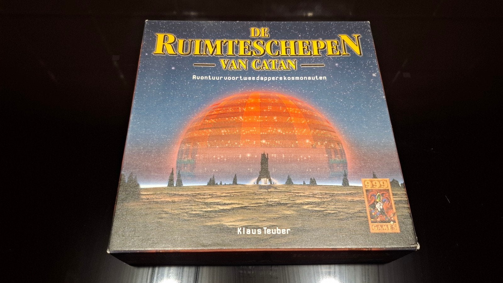 de Ruimteschepen van Catan., Een of twee spelers, Ophalen of Verzenden, Zo goed als nieuw, 999 Games