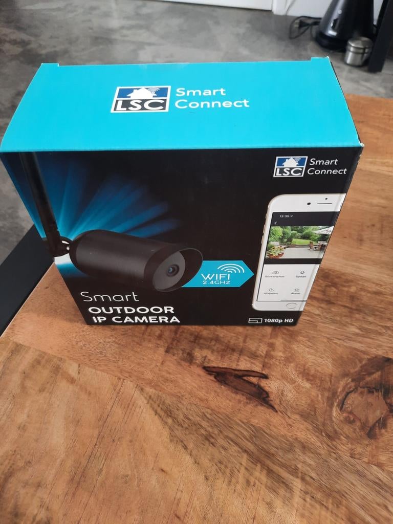 Nieuwe LSC Smart Connect Buitencamera - Wifi & App, Ophalen, Nieuw, Buitencamera