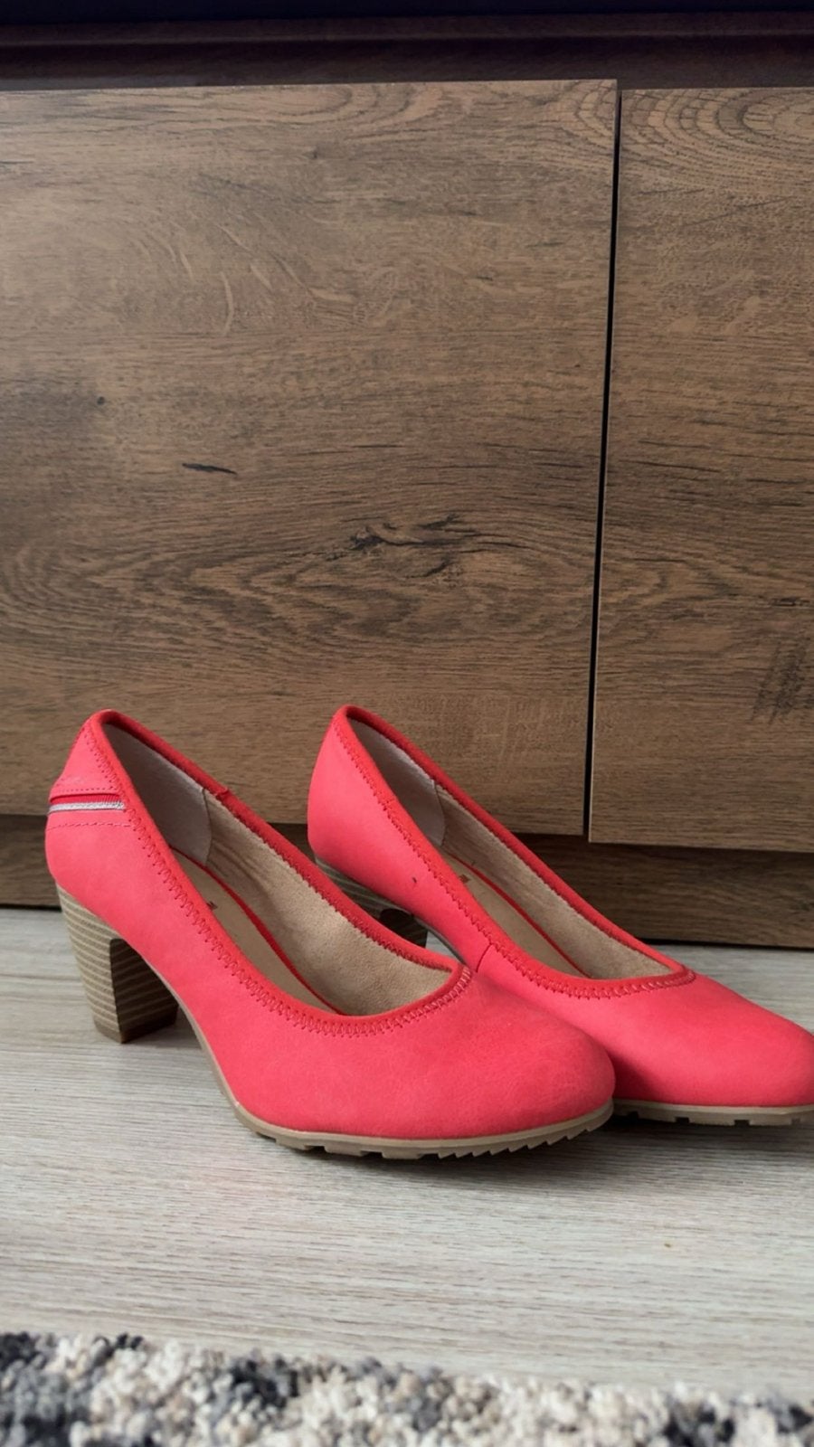 S.Oliver roze pumps met hak - Maat 39, Ophalen of Verzenden, Zo goed als nieuw, Roze, Pumps
